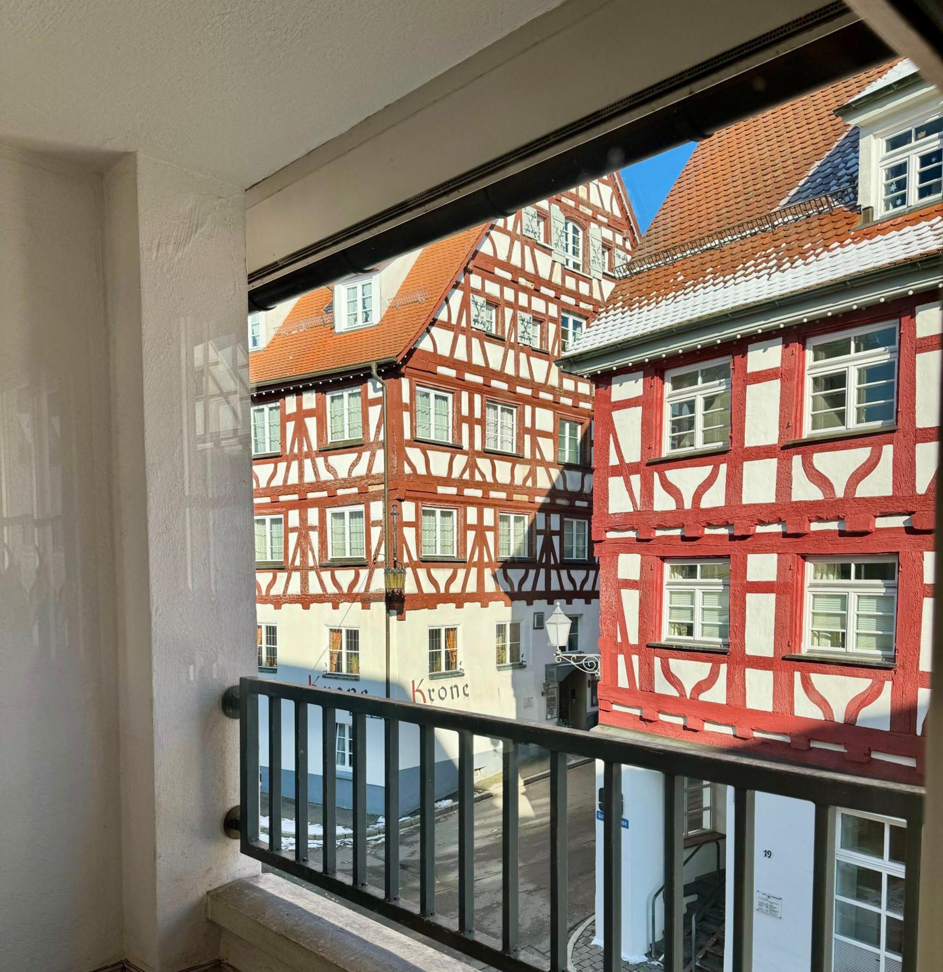 Traumhafte Wohnung Am Stadtbrunnen Der Altstadt Pfullendorf Zewnętrze zdjęcie